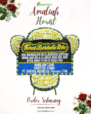 Papan Bunga Duka di Peusangan Selatan