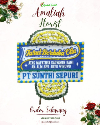 Papan Bunga Duka di Peusangan Selatan