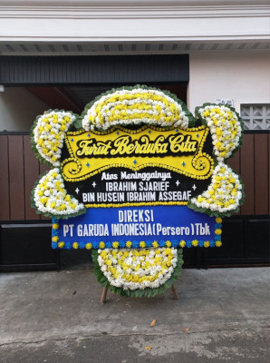 Papan Bunga Duka di Peusangan Selatan