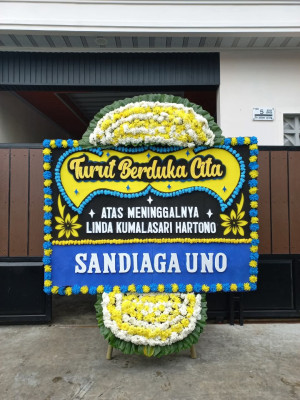 Papan Bunga Duka di Peusangan Selatan